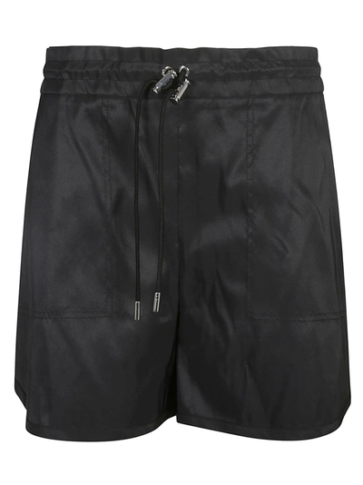 Shop Alexander Mcqueen Shorts Black