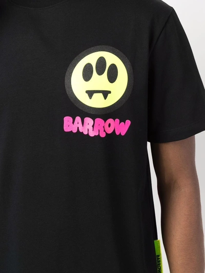 Shop Barrow 's T-shirts And Polos Black