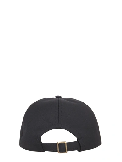 Shop Vivienne Westwood Baseball Cap In Black