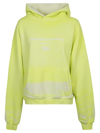 Shop Alexander Wang Sweaters In Neon Celandine
