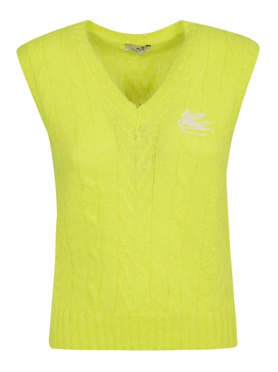 Shop Etro Sweaters Yellow