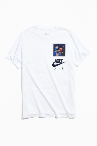 Shop Nike Sportswear Airman Dj Tee In White
