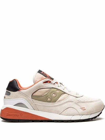 Shop Saucony Shadow 6000 "destination Unknown" Sneakers In White