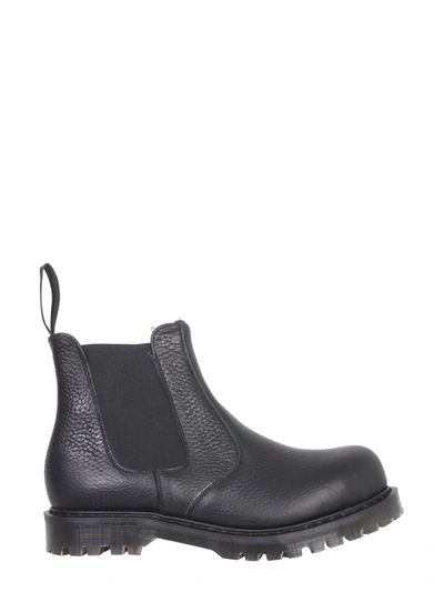 Ymc X Solovair Leather Boots In Black