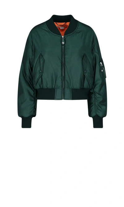 Shop Stella Mccartney Jacket In Green