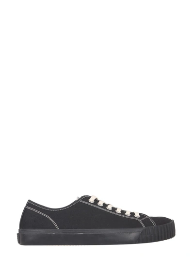 Shop Maison Margiela Tabi Sneakers In Nero