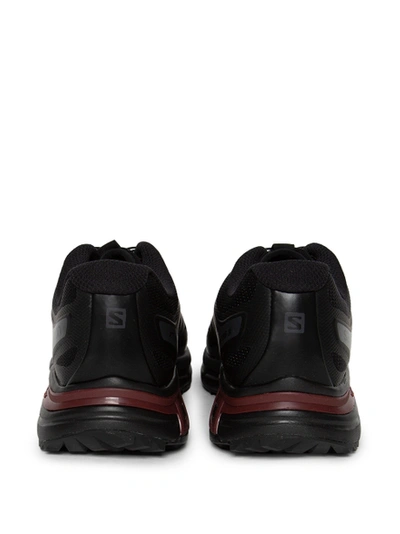 Shop Salomon Xt-wings 2 Advanced Sneaker Phantom Black And Madder Brown