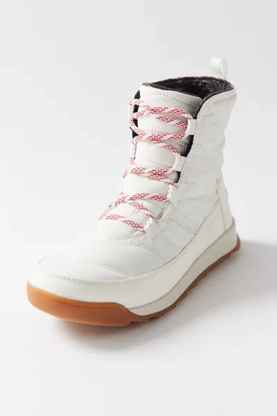 Shop Sorel Whitney Ii Short Lace Boot In White