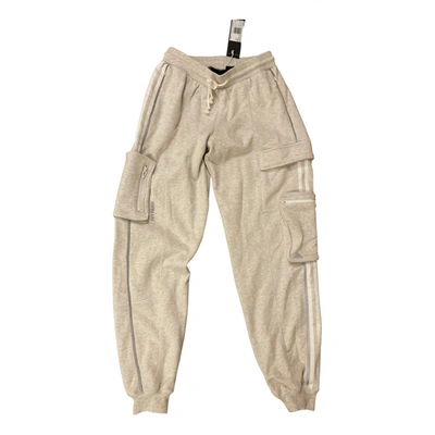 Pre-owned Ivy Park Trousers In White