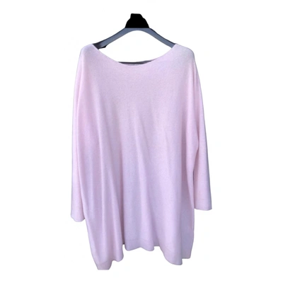 Pre-owned Pink Memories Cashmere Jumper In Pink