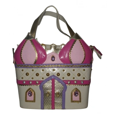 Pre-owned Disney Handbag In Pink