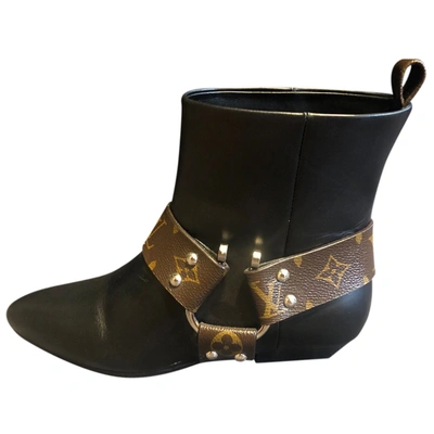 Louis Vuitton Limitless Ankle Boot Black Size 8 - $1250 (17% Off
