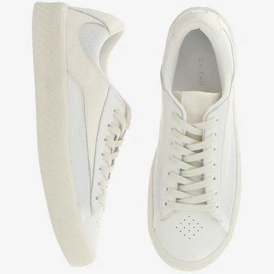 Shop By Far Sneakers In Bianco