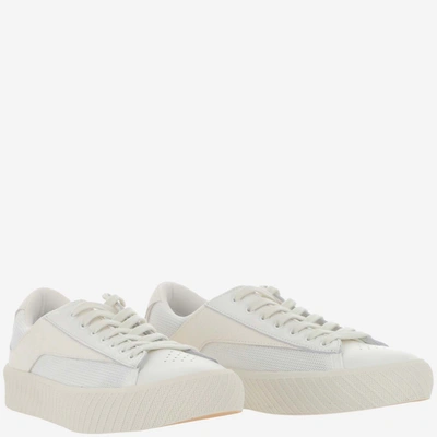 Shop By Far Sneakers In Bianco