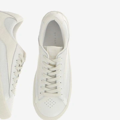 Shop By Far Sneakers In Bianco