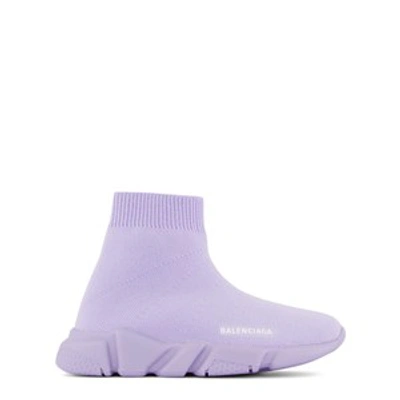 Shop Balenciaga Kids In Purple