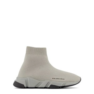 Shop Balenciaga Kids In Grey