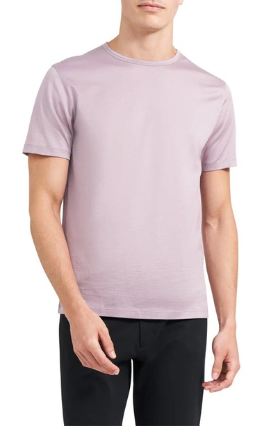 Shop Theory Precise T-shirt In Dusty Orchid