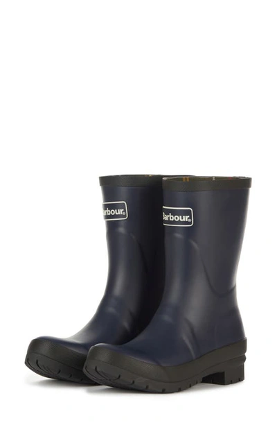 Shop Barbour Banbury Rain Boot In Navy