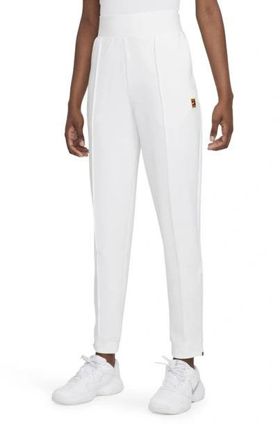 Shop Nike Court Dri-fit Sweatpants In White