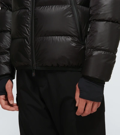 Shop Moncler Hintertux Down-filled Jacket In Black
