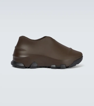 Givenchy Men's Marshmallow Low-top Sneakers In Brown | ModeSens