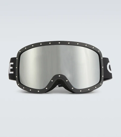 Shop Celine Ski Goggles In Black