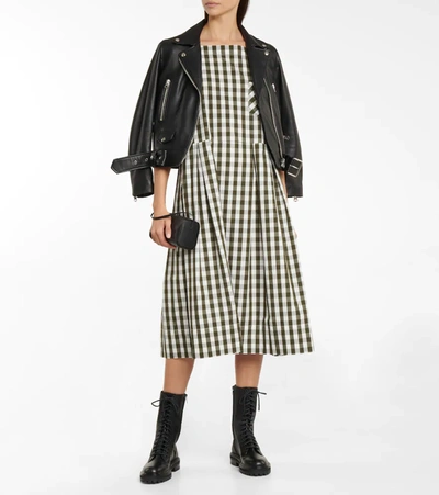 Jimmy Choo Black Cora Flat Tall Boots In Black