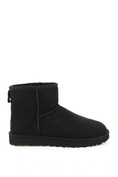 Shop Ugg Classic Mini Ii Boots In Black