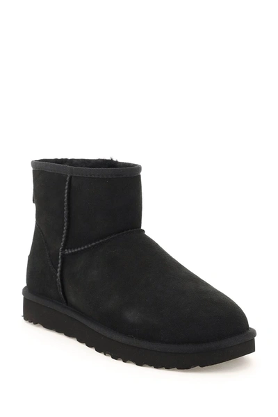 Shop Ugg Classic Mini Ii Boots In Black