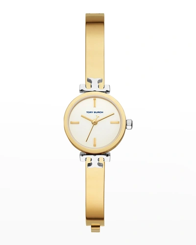 Shop Tory Burch Kira Bangle Watch In Two-tone Stainless Steel, 22mm