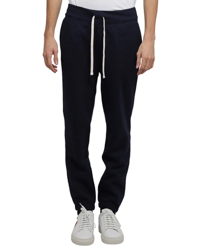 Shop Polo Ralph Lauren Navy Logo Sweatpants