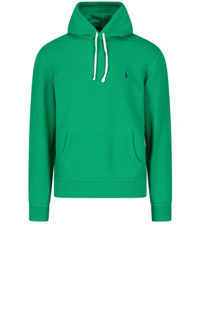 Shop Polo Ralph Lauren Sweater In Green