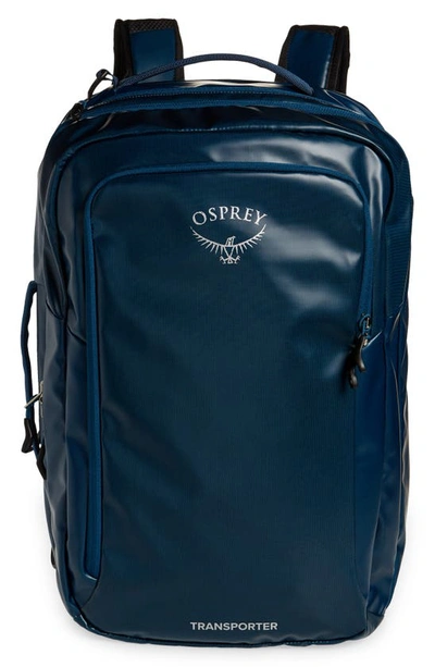 Shop Osprey Transporter® 44l Carry-on Travel Backpack In Venturi Blue
