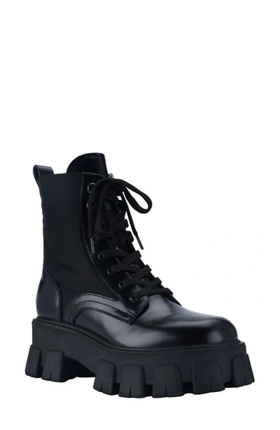 MARC FISHER LTD HAPPY COMBAT BOOT MLHAPPY