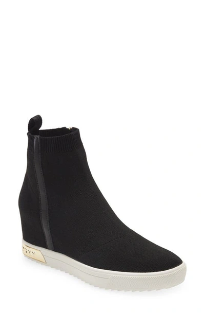 dkny cali wedge sneaker