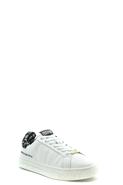 Shop Versace Jeans Couture Sneakers In White