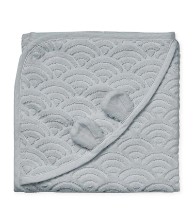 Shop Cam Cam Copenhagen Hooded Towel In Grey