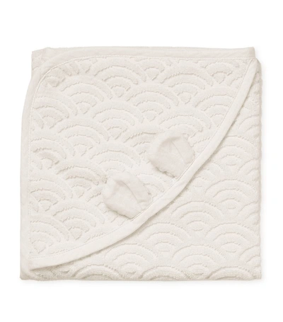 Shop Cam Cam Copenhagen Hooded Towel In Ivory
