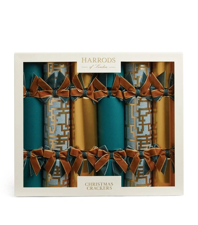 Shop Harrods Of London Medieval Crackers (set Of 6) In Multi