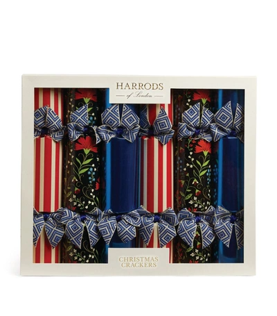 Shop Harrods Of London Midnight Circus Crackers (set Of 6) In Multi