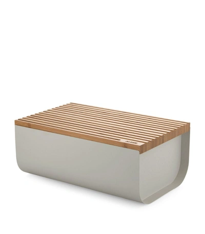Shop Alessi Mattina Bread Box (34cm) In Multi