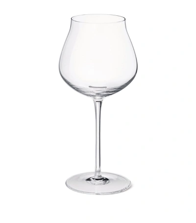 Shop Georg Jensen Set Of 6 Sky Crystal Red Wine Glasses (500ml) In Clear