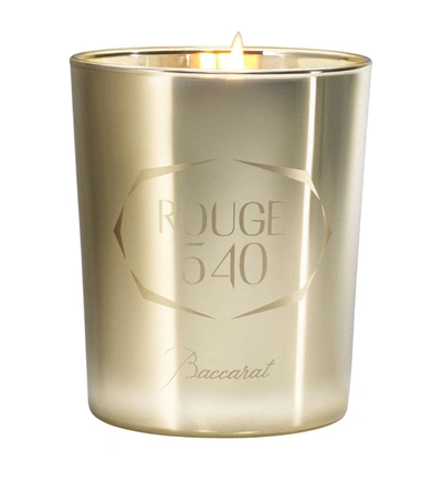 Shop Baccarat Rouge 540 Candle Refill In Beige
