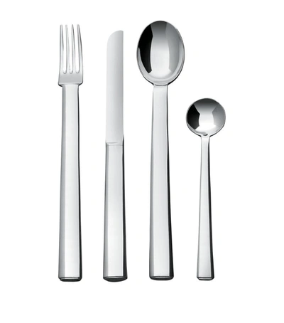 Shop Alessi Rundes Modell 24-piece Cutlery Set In Multi
