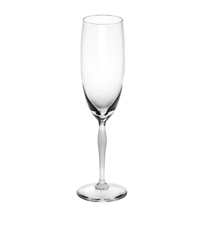 Shop Lalique 100 Points Champagne Flute (230ml) In Multi