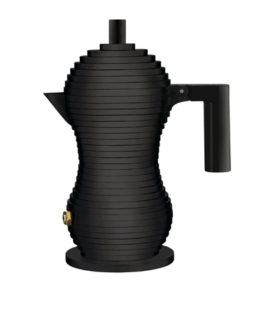 Shop Alessi Pulcina 1-cup Coffee Maker In Multi