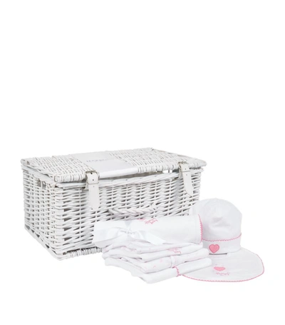 Shop Harrods Of London Baby Girls Hamper In Pink