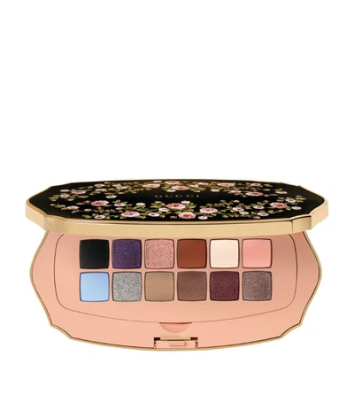 Shop Gucci Beauté Des Yeux Floral Eyeshadow Palette In Multi