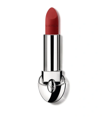 Shop Guerlain The Velvet Matte Lipstick In Red